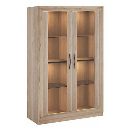 Шкаф-витрина Нобиле ШВтН ФСД-ФСД