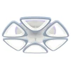 Светодиодная люстра 8064/6 WHT