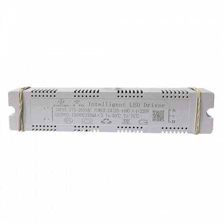 Комплектующие LED DRIVER 2.4G BT - CX(25-40W)*4+220V