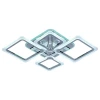 Светодиодная люстра 8050/2+2 CHR
