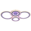 Светодиодная люстра 8005/2+2 CHR