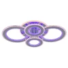 Светодиодная люстра 8040/2+2 CHR