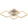 Светодиодная люстра 8049/2+2 CHR