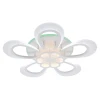 Светодиодная люстра 9802/5+1A WHT