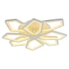 Светодиодная люстра 8463/4+4 WHT