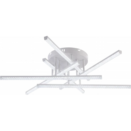 Светодиодная люстра 6542/6 WHT