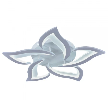  Светодиодная люстра 8028/5 WHT (SMART)