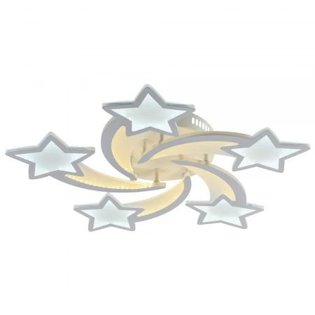 Светодиодная люстра 8494/5 WHT