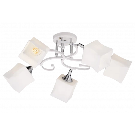 4607/5 CH (2) Люстра (RL) 