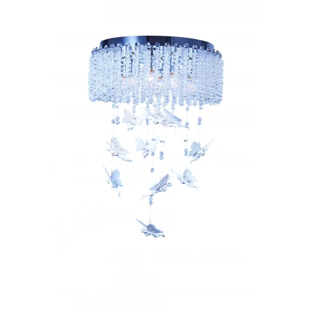 5646R/6A CHROME+CLEAR (1) Люстра NW 
