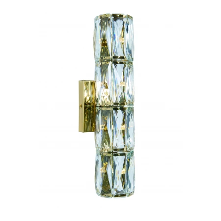 W2405E/4A GOLD+CLEAR (1) Настенный светильник NW 