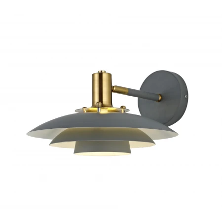 74729/1W GRAY+COPPER (1) Настенный светильник (RL) 