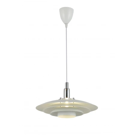 74728/1P WHITE+CHROME (1) Подвесной светильник (RL) 