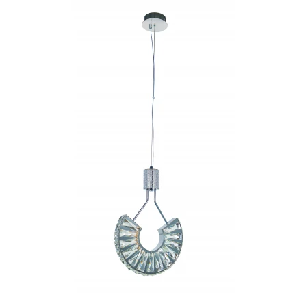 6019R/10W CHROME+CLEAR (1) Люстра NW 