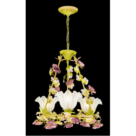 0356/3 PINK+GD (1) Люстра NW # 