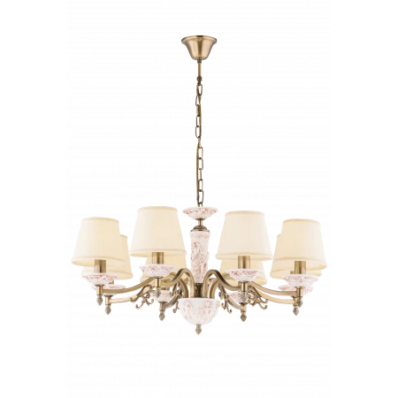 85668/8A AB+BGE (1) Люстра 