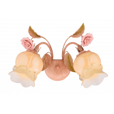 B0988/2W PINK+GREEN (3) Бра 