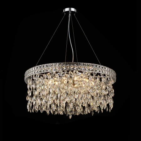 T28-ф800*H310 (1200) CHROME (1) Люстра NW  T28-ф800*H310 (1200) CHROME (1) Люстра NW