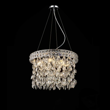 T28-ф500*H310(1200) CHROME (1) Люстра NW  T28-ф500*H310(1200) CHROME (1) Люстра NW