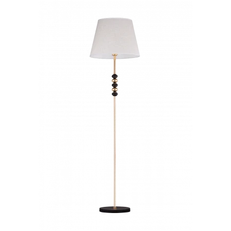 2063 BK+GD (1) Торшер (колпак отдельно) (RL) 