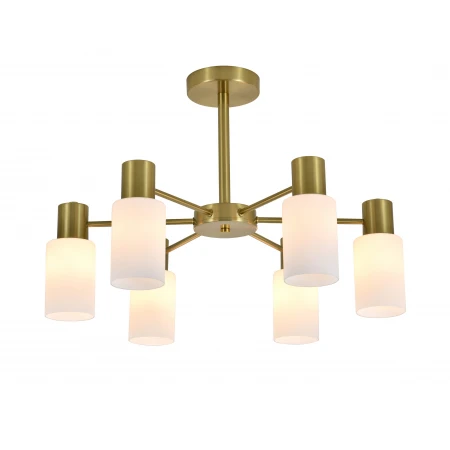 74535/6 ANTIQUE BRASS (1) Люстра (RL) 