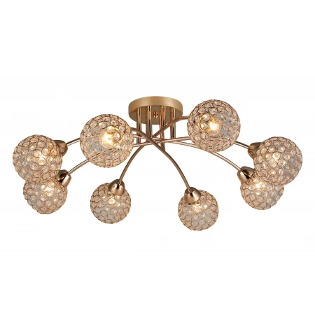 07641/8 GOLD (1) Люстра RL 