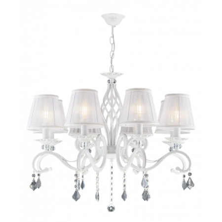 1208/8B WT (1) Люстра 