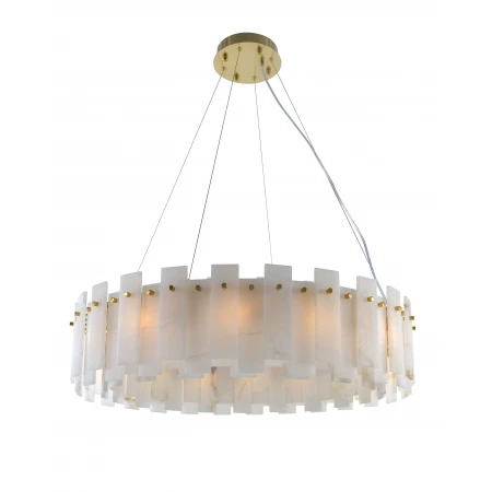 6110K/14 PT BRS (1) Люстра (в 2-х коробках) NW 