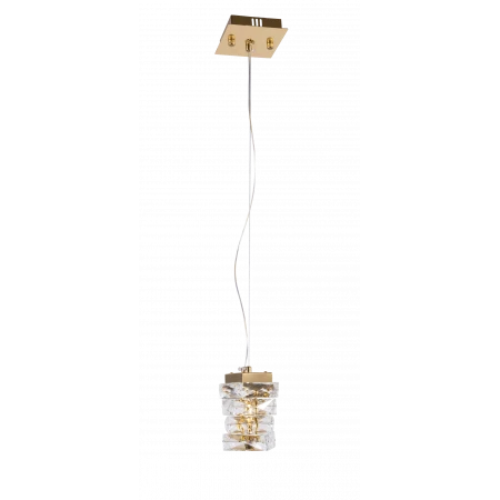 2505E/12W GD+CL (1/10) Люстра NW (6W) # 