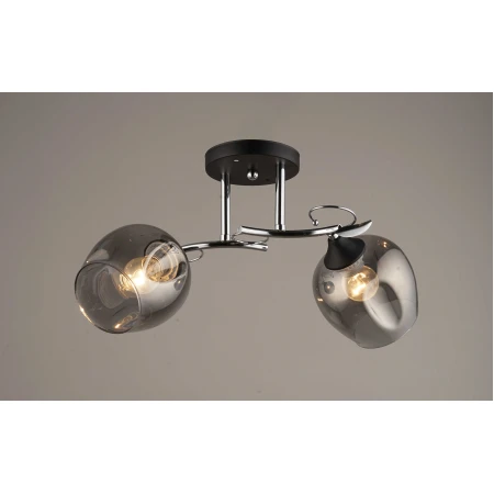 3308/2 BK+CR (6) Люстра (RL) # 