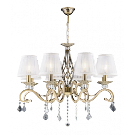 1208/8B AB (1) Люстра (RL) 