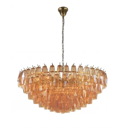 70832/D1000C PT BRS (1) Люстра (в 4-х коробках) NW 