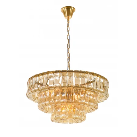 49664/D600 PT BRS (1) Люстра NW 