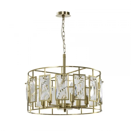 Подвесная люстра Lumien Hall Barumini LH3046/6P-CO