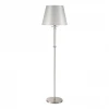 Торшер Crystal Lux Nicolas PT1 Nickel/White