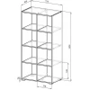 Стеллаж Прайм-42