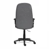 Кресло офисное Leader, серый, текстиль