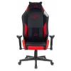 Игровое кресло HERO BATTLEZONE PRO, красный, черный, текстиль, экокожа