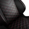 Игровое кресло Noblechairs Epic, черный, экокожа