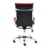 Кресло офисное Urban, бордовый, флок