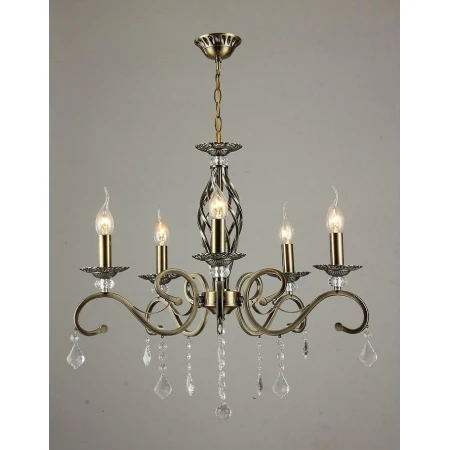 P9680/5 AB  (1) - Люстры Барокко (Свеча на ветру)