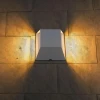 Пылевлагозащищенный светодиодный светильник Ofion Double IP54 Elektrostandard 1615 Techno LED алмазный серый