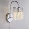 Бра с хрусталем Eurosvet 3222/1 хром Strotskis