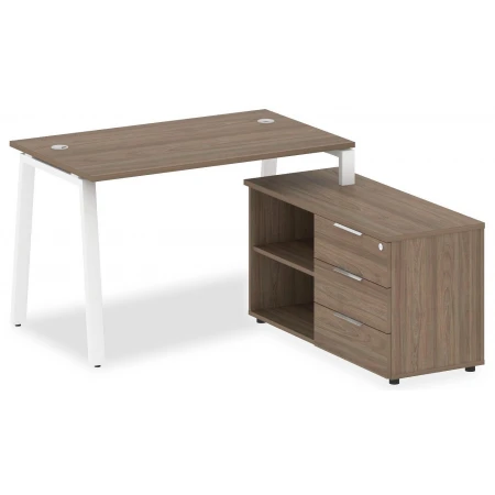 Стол письменный Metal System БА.РС-СТС-2.2 (R) Стол письменный Metal System БА.РС-СТС-2.2 (R)