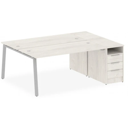 Стол письменный Metal System БА.РС-СТП-2.4 Стол письменный Metal System БА.РС-СТП-2.4