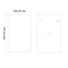 Зеркало настенное с подсветкой (50x80 см) Vita AM-Vit-500-800-DS-F