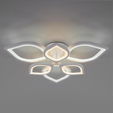 Люстра Eurosvet 90228/6 белый Garden