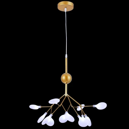 Светильник Natali Kovaltseva GRACE 75124/8С GOLD SATIN GRACE