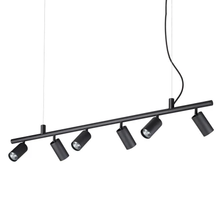 Светильник Ideal Lux DYNAMITE SP6 NERO