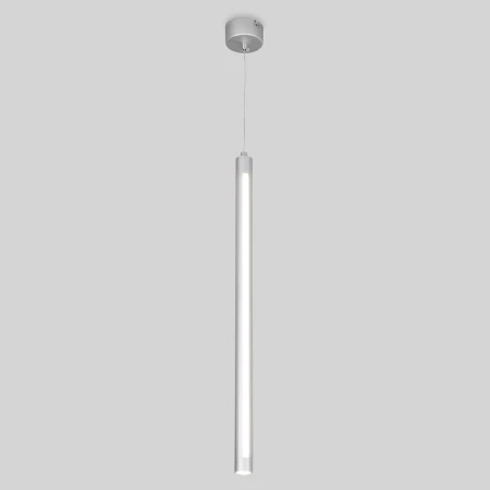 Светильник Eurosvet 50189/1 LED серебро Strong